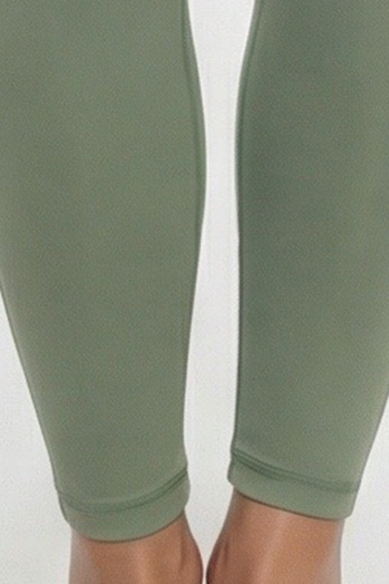 Women's Athletic Cross-waist  Slimming Yoga Leggings