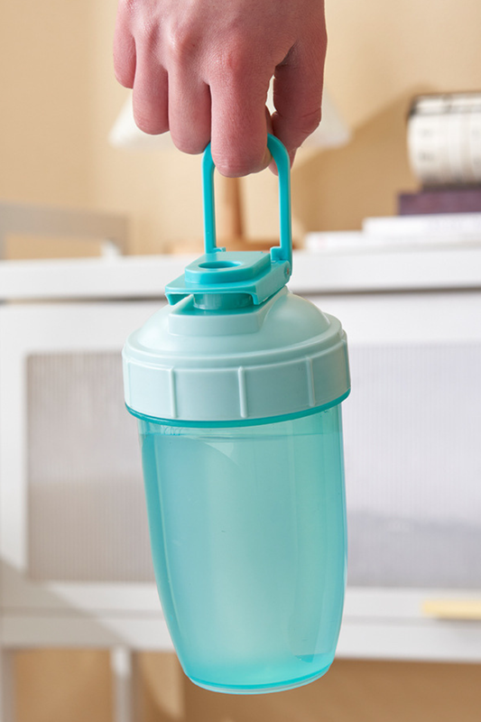 500ml Shaker Bottle With Whisk Ball (Logo Customization)