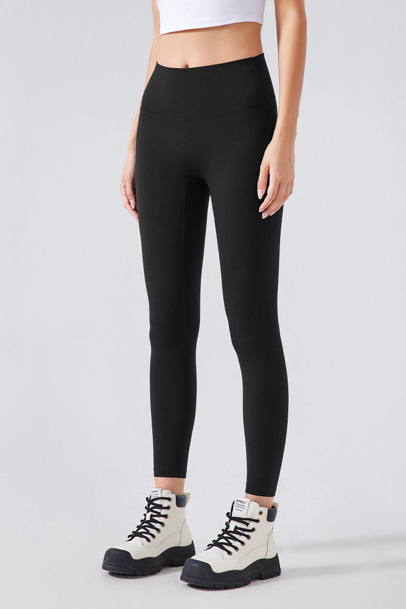 Women Fleece Yoga Leggings