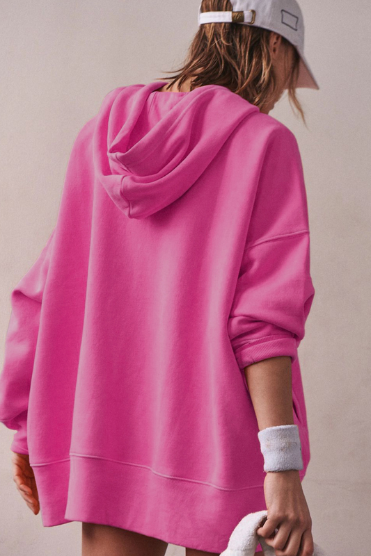 Women's Fall Front Pocket Oversized Casual Hoodies