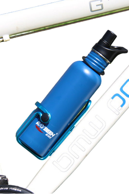 Adjustable Aluminum Bicycle Water Bottle Cage