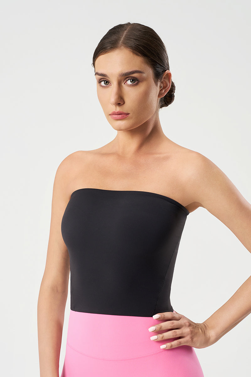 Women Backless Strapless Quick-Dry Sporty Contour Yoga Tank Top
