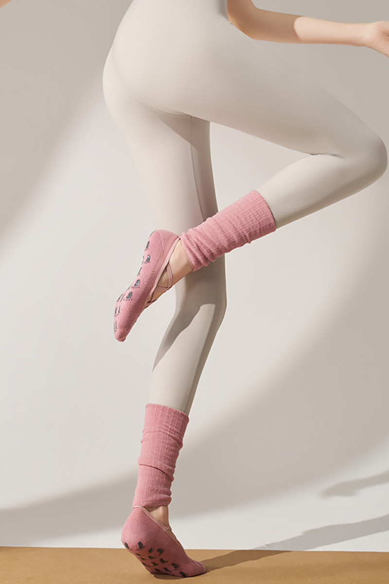 Women's Ballet Tube Yoga Grip All-Inclusive Socks