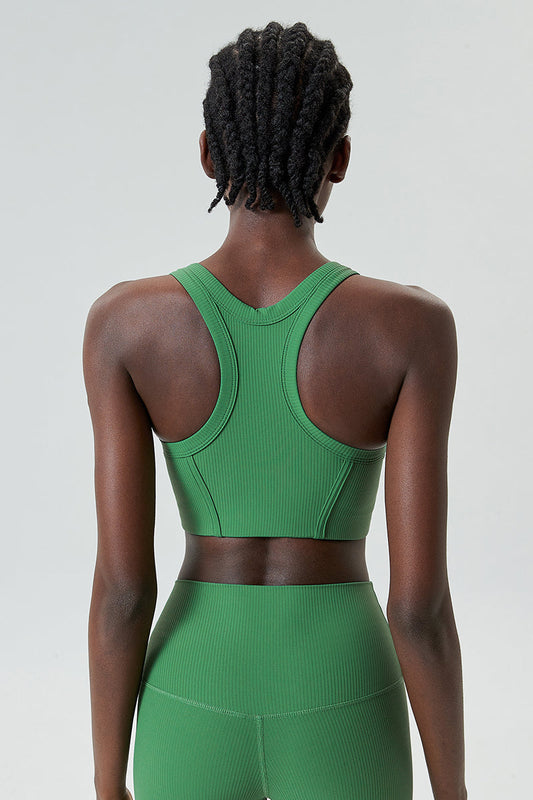 Women Athletic Cropped Tank Top