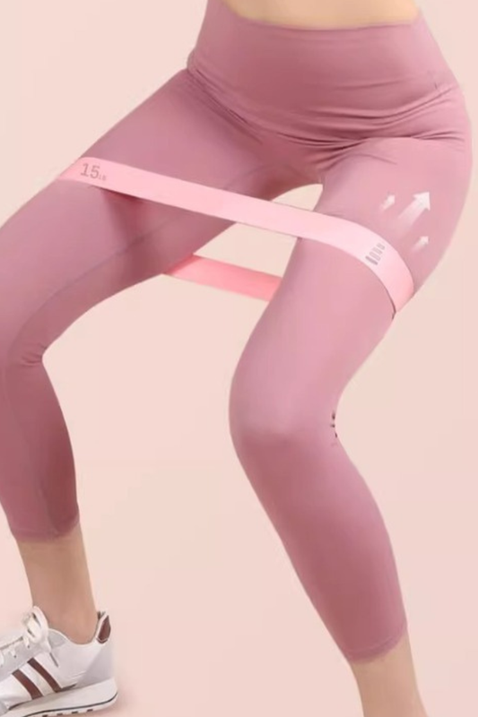 Exercise Glute Training  Silicone Non-Slip Resistance Band