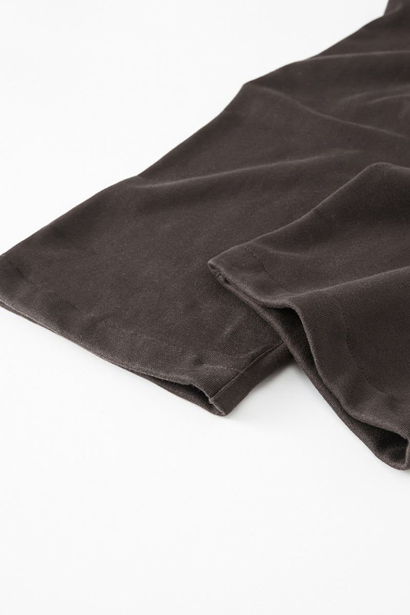 Men's loose straight-leg athletic trousers
