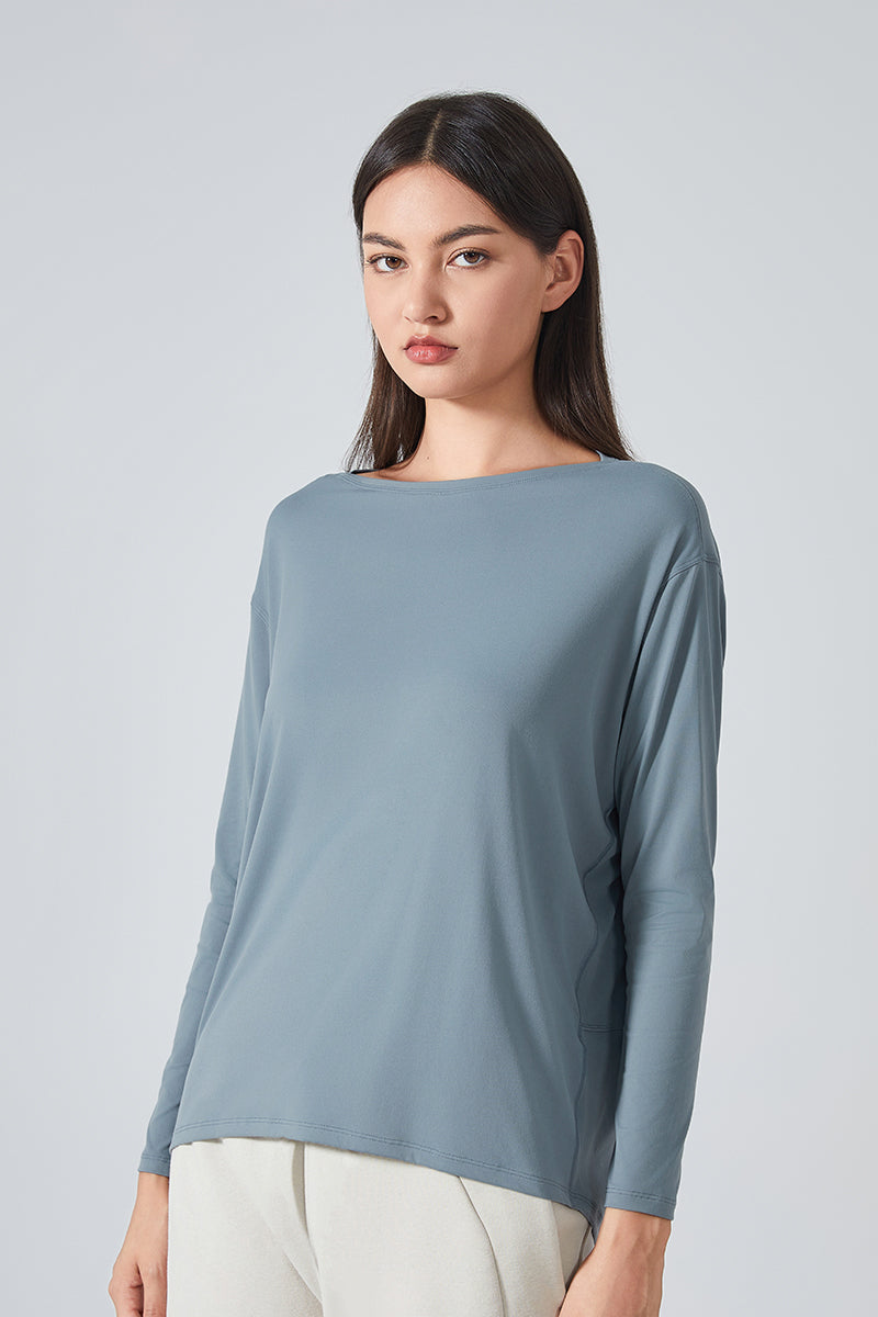 Women'S Loose Sports Long Sleeves