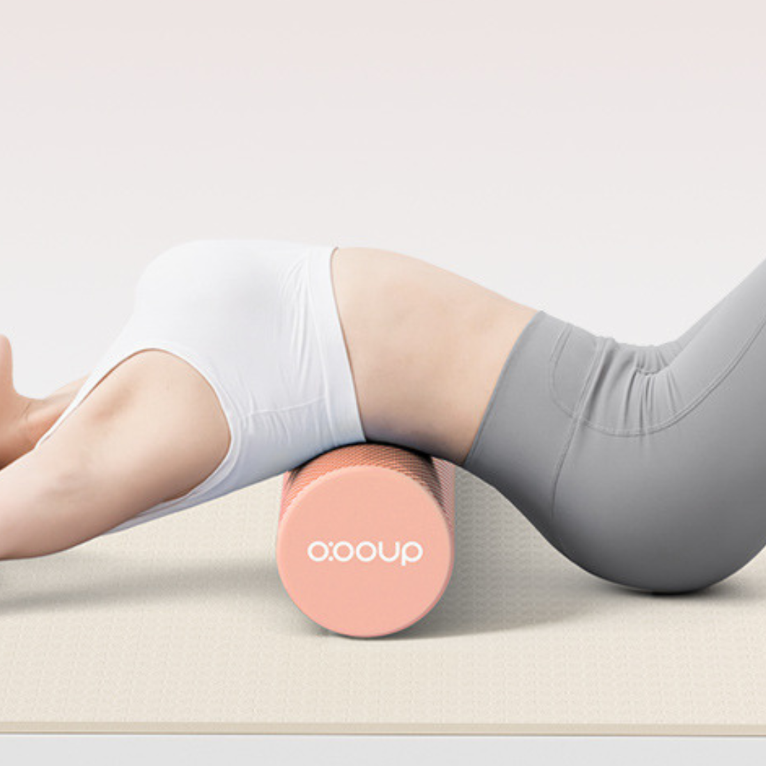 Sports Yoga Floating Point Foam Roller (Length:11.8 inch)