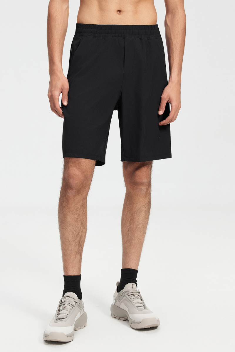 Men's Summer Quick-Dry Breathable Sports Shorts with Liner
