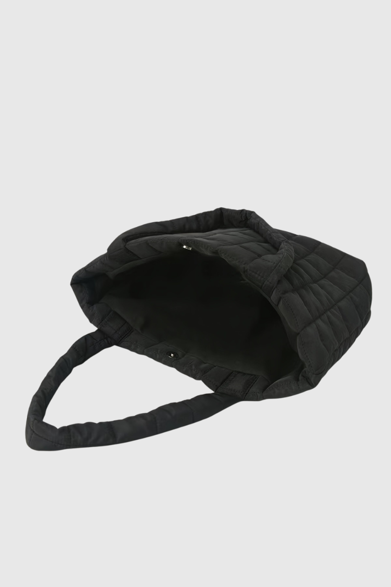 Women's Large Capacity Grid Sports Leisure Tote Bag