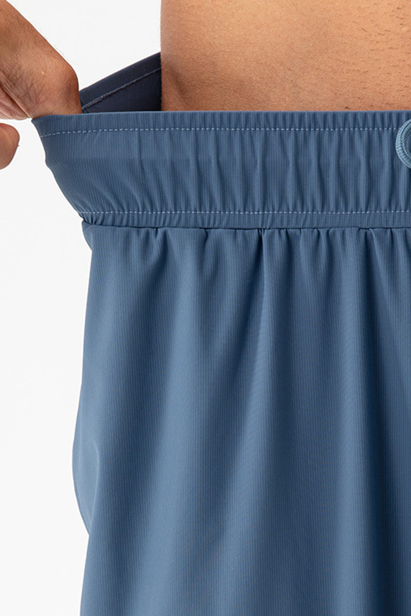Men's Summer Cooling High-Stretch Drawstring Jogging Pants