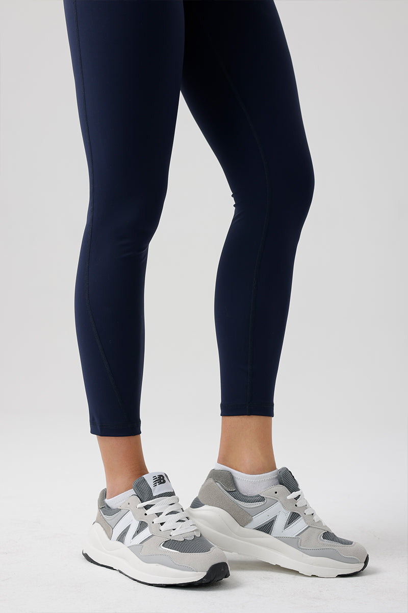 Women Eco-Friendly Nylon Original Yarn Nude High Waist Stretch Sports Fitness Yoga Leggings