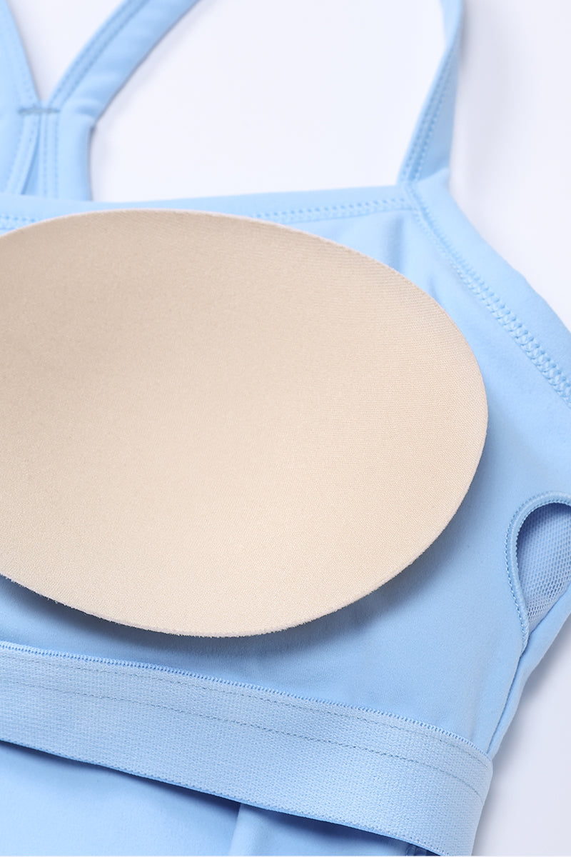 Women Y-Back Quick-Dry High Stretch Yoga Sports Bra