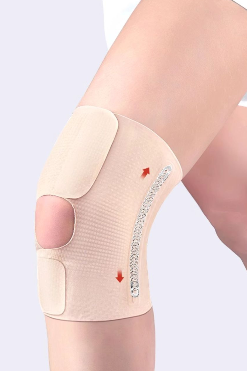 Summer Thin Meniscu Protection Open Patella Sport Knee Brace