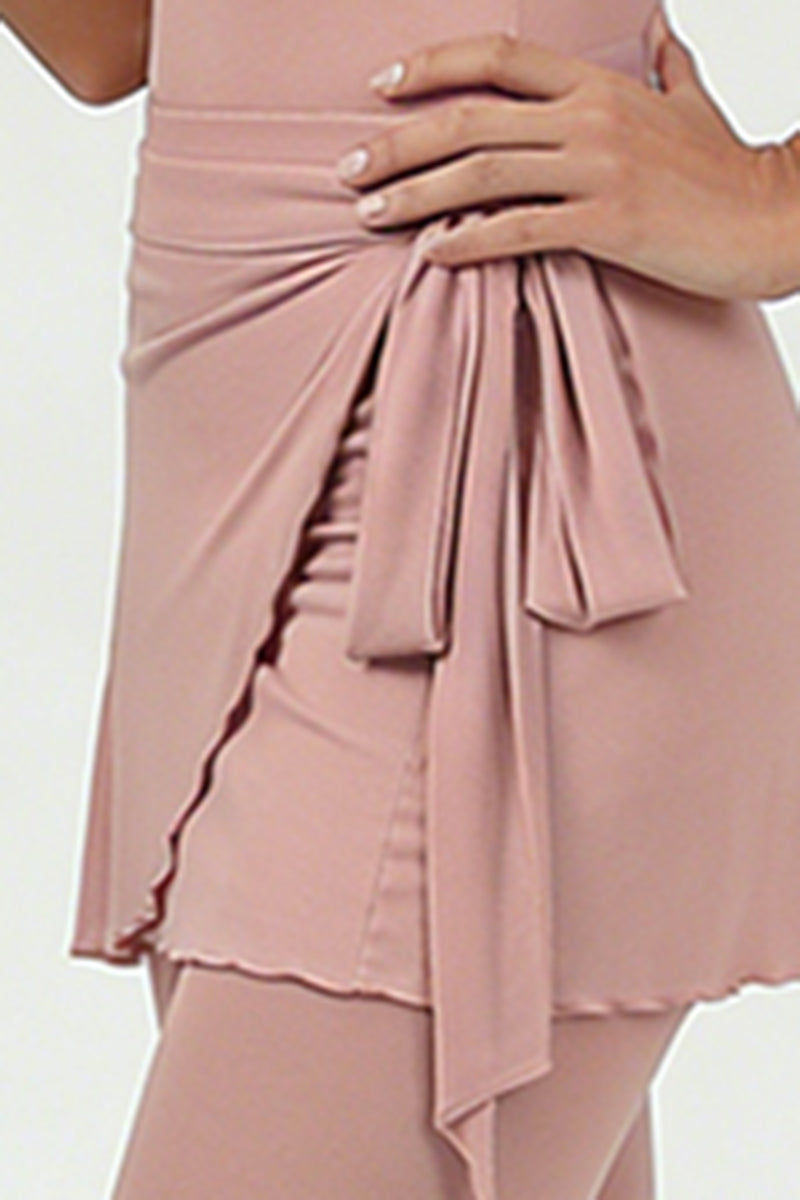 Women's ballet halter skirt leggings 3 piece set