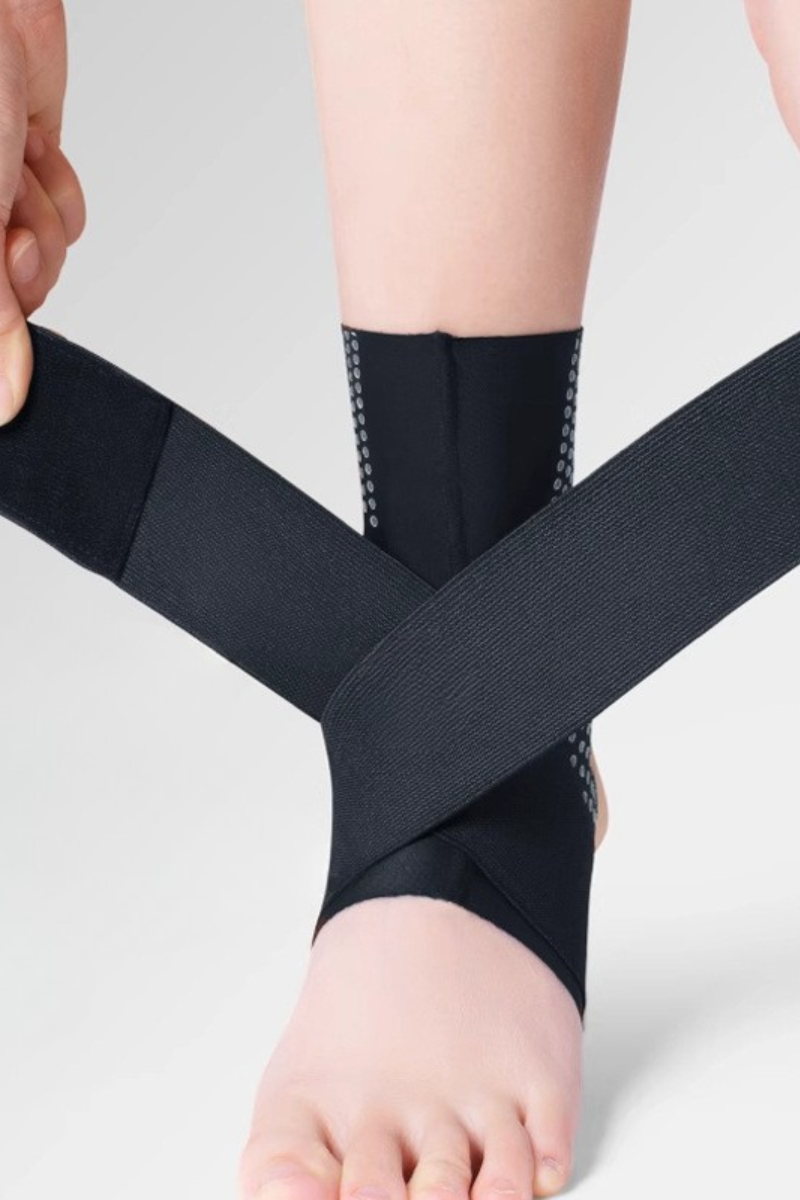 Ultra Thin Cross Adjustable Sports Ankle Support Strap
