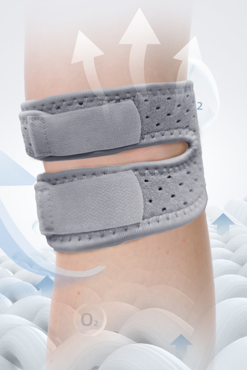 Professional Silicone Breathable Sports Patella Knee Strap