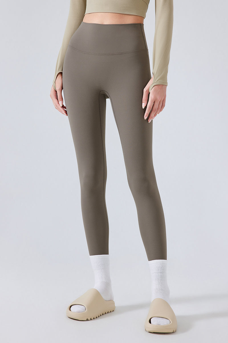 Women Fleece Yoga Leggings