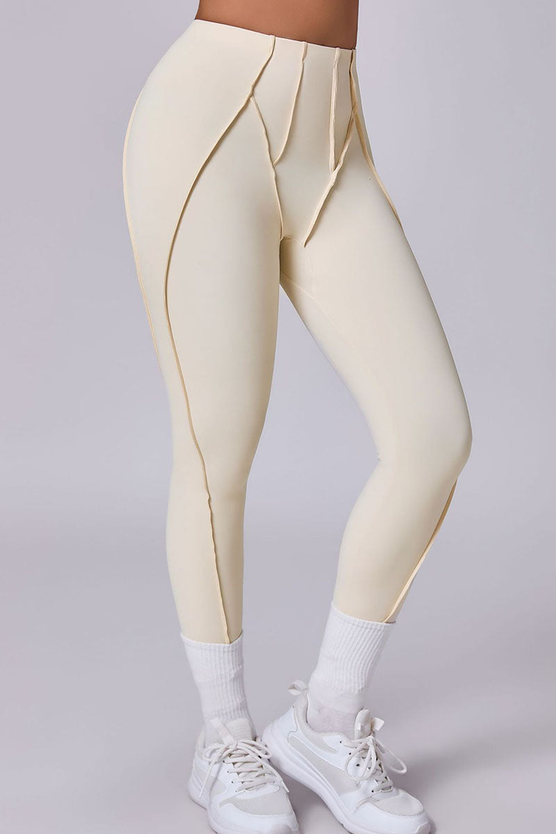 Women Brushed Skin-Friendly Skinny Temperament Shaping Sports Yoga Casual Suit