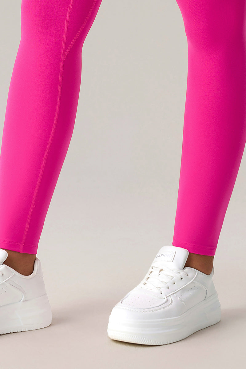 Women High-Waisted Seamless Peach-Butt Sculpting Running Yoga Leggings