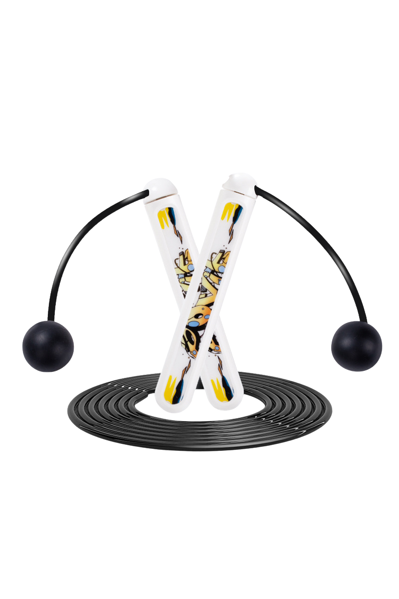 Adjustable Weighted Jump Rope for Fitness and Sports