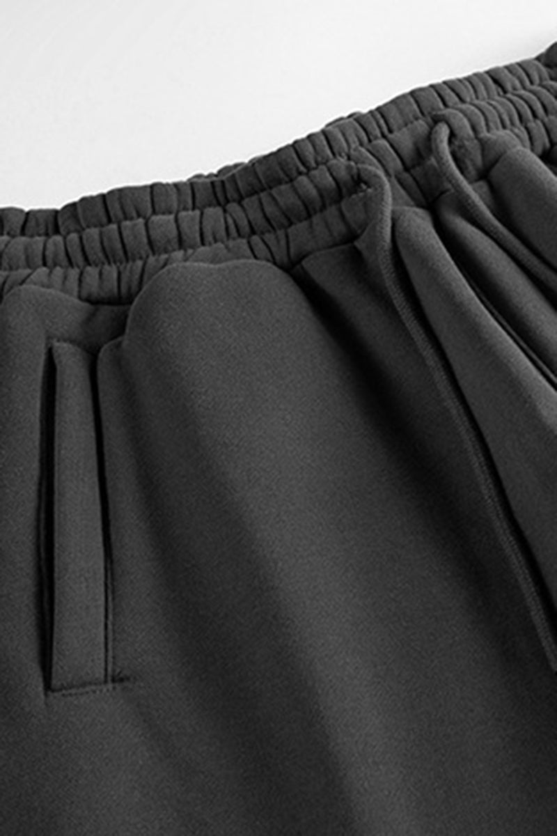 Men's Fleece Joggers – Loose Streetwear Sweatpants