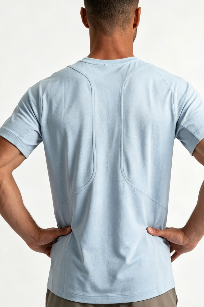 Men's Summer Quick Dry Moisture-Wicking Athletic T-shirt