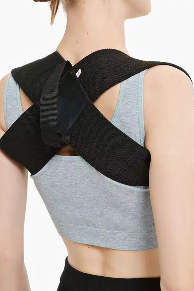 Cross-Back Open Shoulder Shoulder Opening Posture Brace