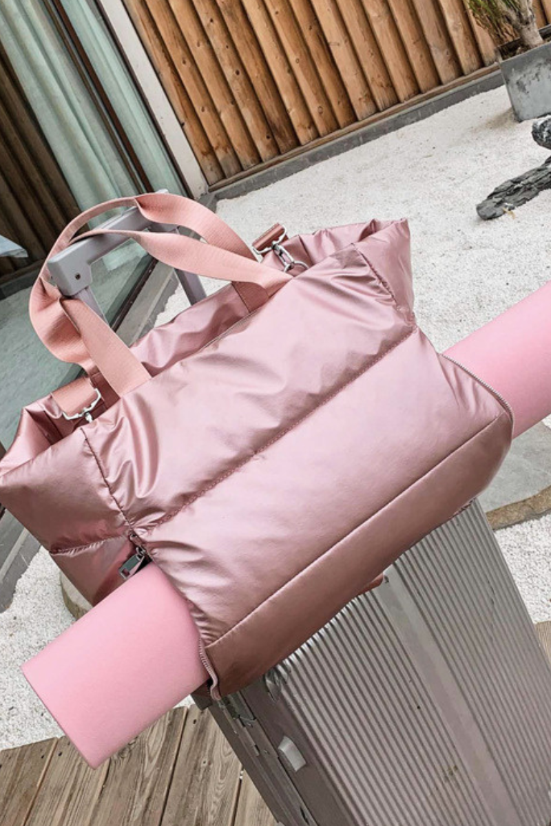 Pearlescent Multi-Functional Minimalist Gym Travel Bag
