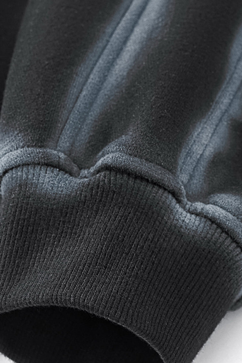Unisex Vintage Fleece Washed Hoodie