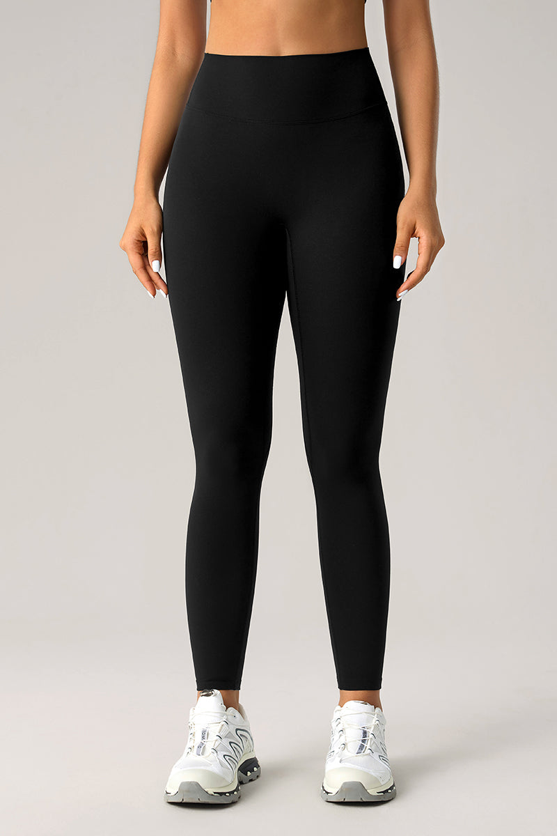 Women High-Waisted Seamless Peach-Butt Sculpting Running Yoga Leggings