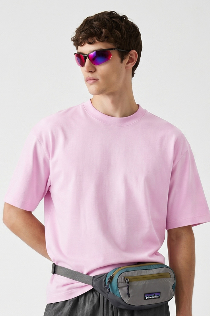 Men's Summer100% Breathable Quick-Dry Outdoor Sports T-Shirt