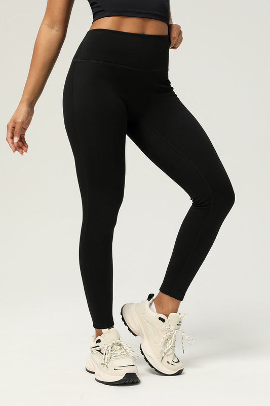 Women'S Fleece Sports Leggings