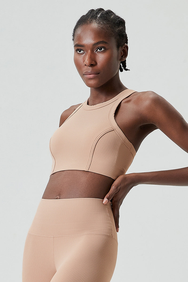 Women Athletic Cropped Tank Top