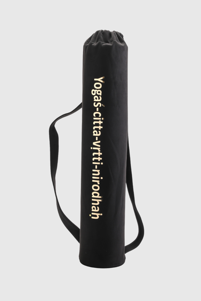 Portable Double-Shoulder Yoga Mat Storage Bag