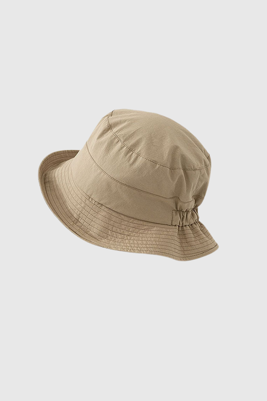 Summer UV Protection Elastic Back Band Sun Visor Bucket Hat