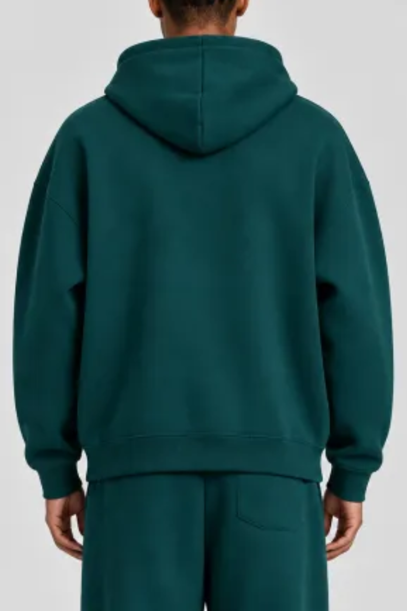 Men's Fall 350G Heavyweight Oversized Drop‑Shoulder Hoodie
