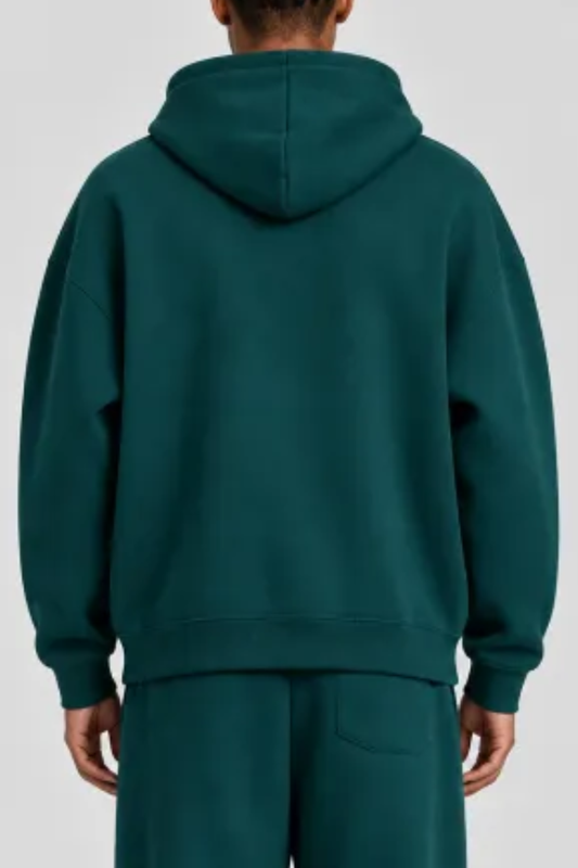 Men's Fall 350G Heavyweight Oversized Drop‑Shoulder Hoodie