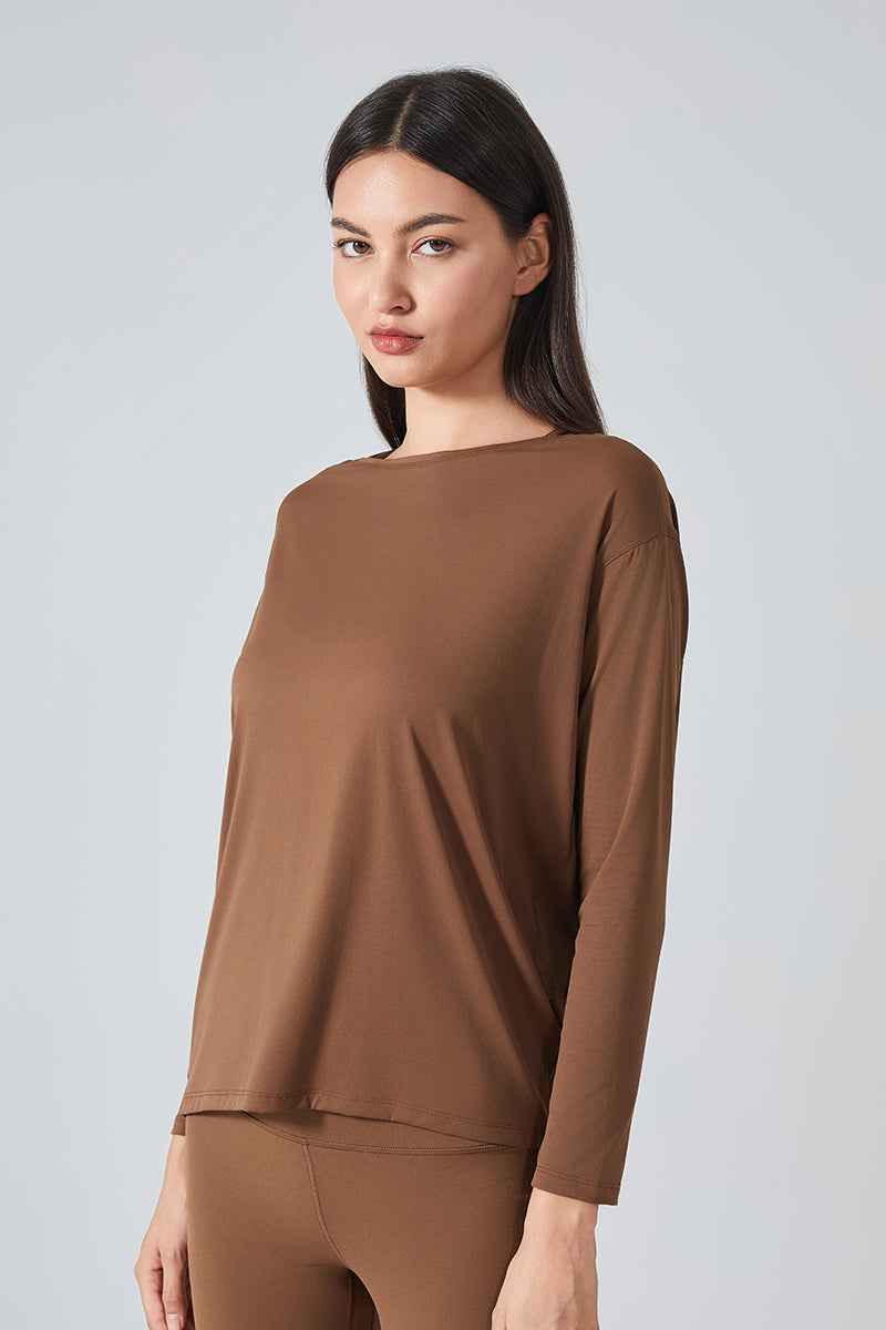 Women'S Loose Sports Long Sleeves