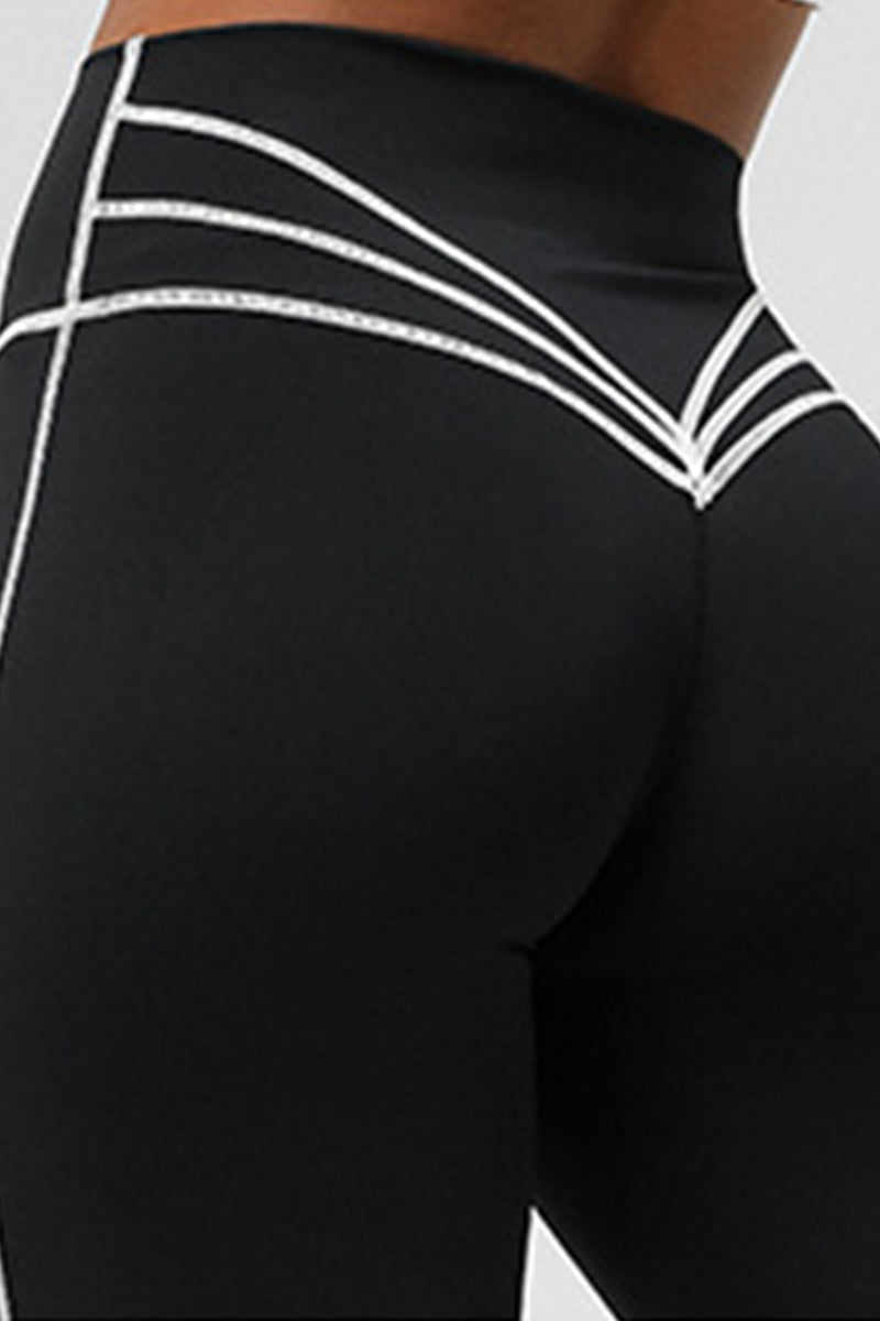 Women Nude High Stretch Sports Yoga Leggings