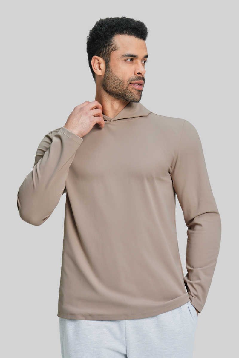 Men's Brushed Casual Breathable Soft Touch Sport Hoodie