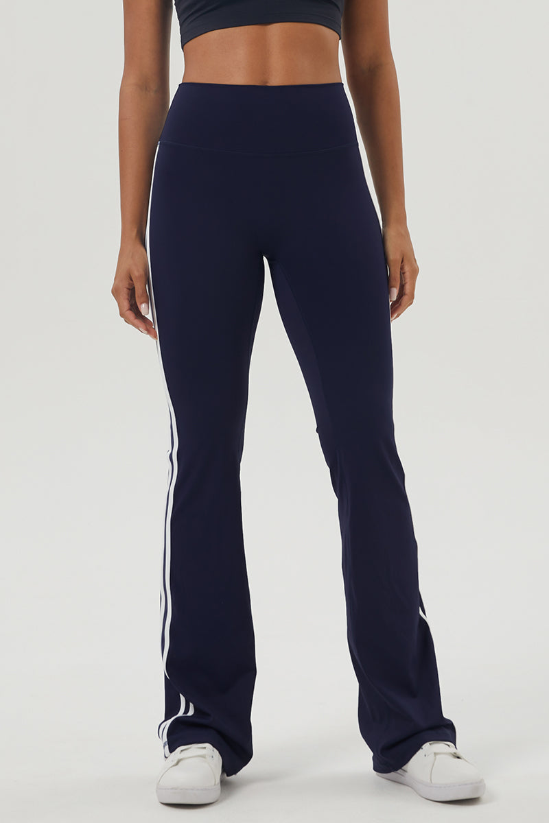 Women'S Hip Lift Color Yoga Flare Pants