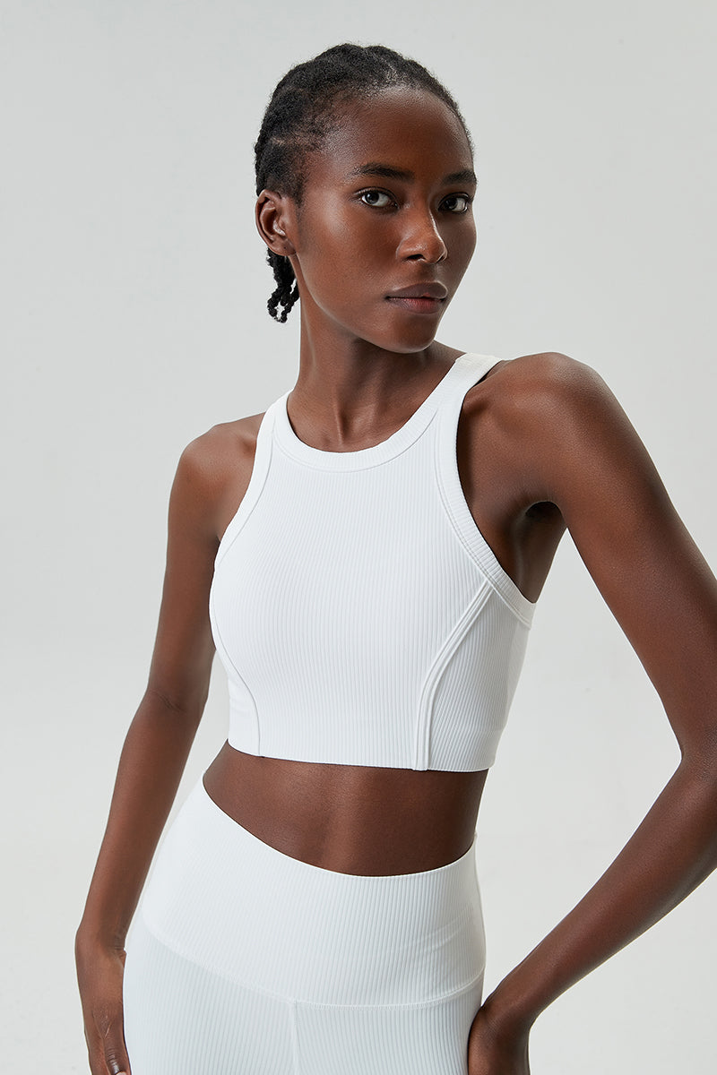 Women Athletic Cropped Tank Top