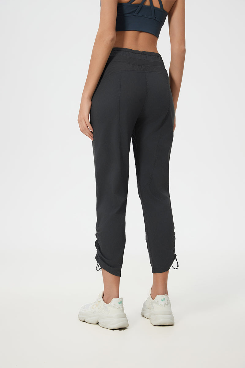 Women Straight Light Breathable Ice Feeling Slim Running Fitness Casual Sweatpants