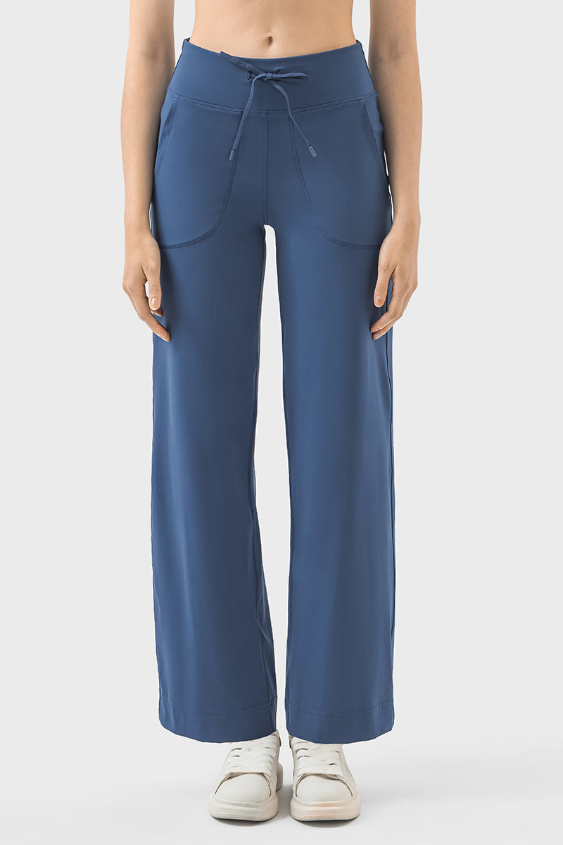 Women's Large Pocket Yoga Casual Pants