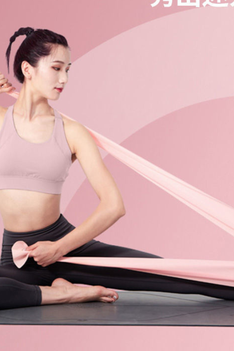 Women's 78.74in Full-Body Shaping Portable Resistance Band