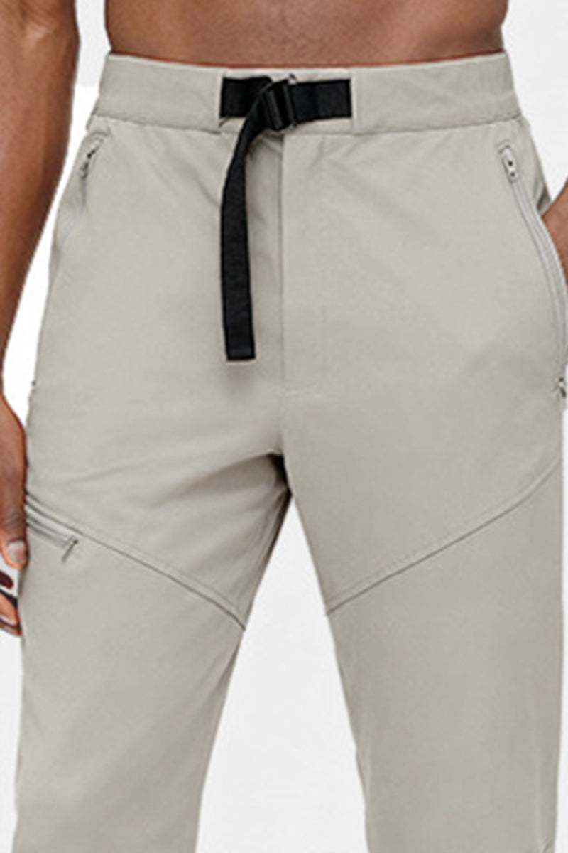 Men Multi-Pocket Hiking Pants
