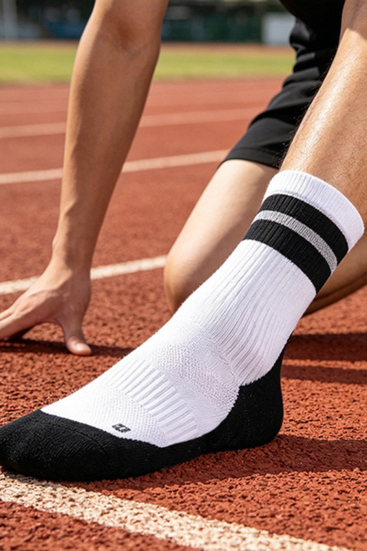 Professional Cushioned Non-Slip Running Sock for Men & Women