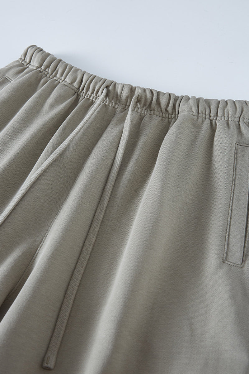 Teen Solid Color Heavyweight French Terry Joggers