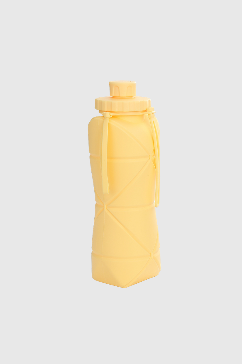 Silicone Collapsible Outdoor Portable Water Sports Bottle